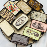 Sweet Julep's Homemade Fudge Sampler, 16 oz, Choose 3 Flavors