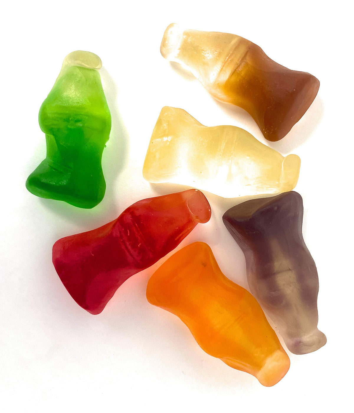 Dulcefina chocolate and Sweets, Mini Soda Pop Gummy Mix (3 Lbs)