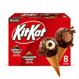 KitKat, Fudge Sundae Cones, 8 Count (Frozen)