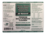Kleen Green Naturally - 128 oz Concentrated Formula