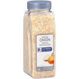 McCormick Culinary Minced Onion, 17 oz - One 17 Ounce Container of Dried Minced Onion Flakes, Perfect for Soups, Sauces, Meatballs, Relishes