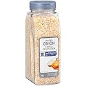McCormick Culinary Minced Onion, 17 oz - One 17 Ounce Container of Dried Minced Onion Flakes, Perfect for Soups, Sauces, Meatballs, Relishes