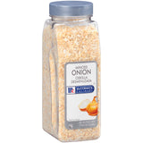 McCormick Culinary Minced Onion, 17 oz - One 17 Ounce Container of Dried Minced Onion Flakes, Perfect for Soups, Sauces, Meatballs, Relishes