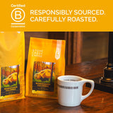 Stone Creek Coffee Light Roast Whole Bean Coffee - 12 Ounce (Pack of 1) - Smooth Specialty Fresh Roasted Coffee Beans with Juicy and Citrus Tasting