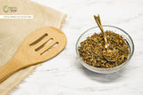 Organic Way Tulsi/Holy Basil (Rama) Cut & Sifted (Ocimum tenuiflorum) - Herbal Tea | USDA & Kosher Certified | Vegan, Non GMO & Gluten Free |