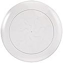 Fineline Settings 20-Piece Savvi Serve Plastic Plate, 7-Inch, Clear