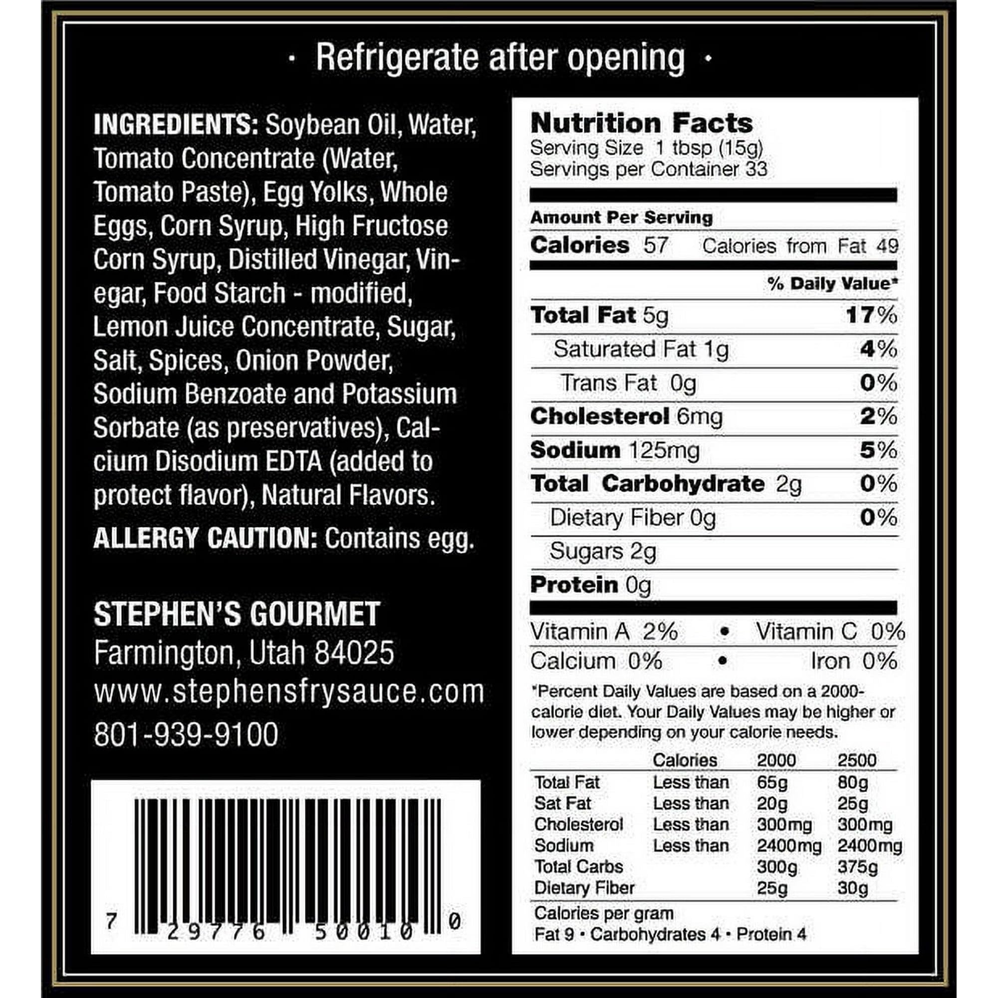 Stephen’s Double Dips Zesty Dipping for Burgers & Sandwiches, Fry Sauce 13.9 oz (Pack of 3)