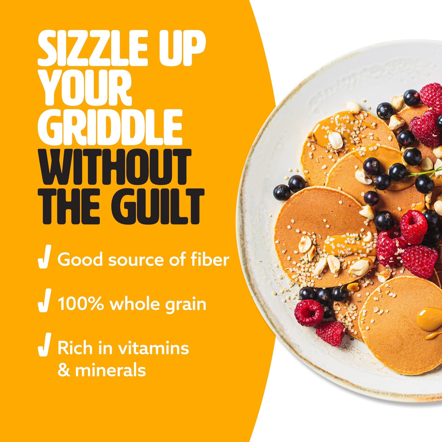 Oatmeal Pancake & Waffle Mix