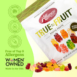 Albanese World's Best True to Fruit Exotic Fruits | 25oz Bag of Candy | 8 Natural Flavors and Colors, Soft Gummy Bears | Fuji Apple and More | Tastes