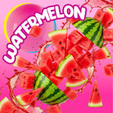 Bubblicious Watermelon Gum, 18 Packs of 5 Pieces (90 Total Pieces)