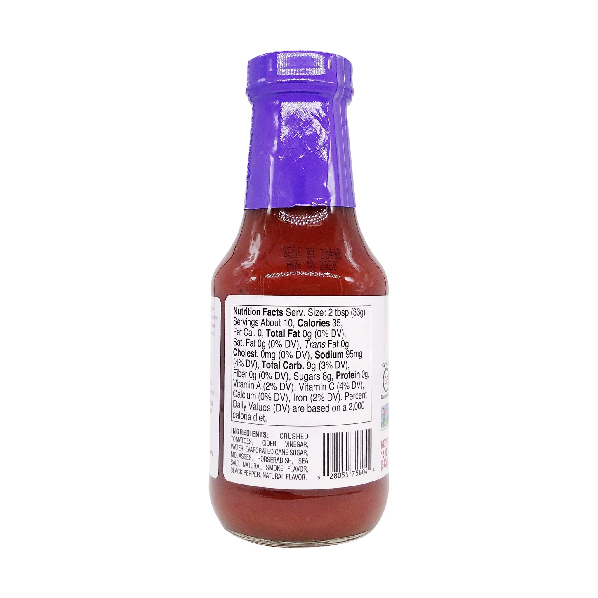 Fody Food Company Original BBQ Sauce, 9.8 OZ