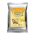 Prince of Peace Ginger Chews With Lemon, 1 lb. - Candied Natural Candy