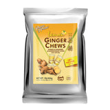 Prince of Peace Ginger Chews With Lemon, 1 lb. - Candied Natural Candy