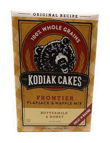 Kodiak Cakes All Natural Frontier Pancake, Flapjack and Waffle Mix, Butter Milk and Honey, 24 Ounce (Pack of 3)