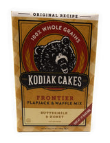 Kodiak Cakes All Natural Frontier Pancake, Flapjack and Waffle Mix, Butter Milk and Honey, 24 Ounce (Pack of 3)