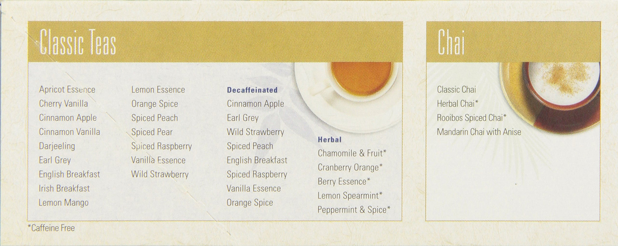 Davidson's Organics, Herbal Christmas Tea, 100-count Unwrapped Tea Bags
