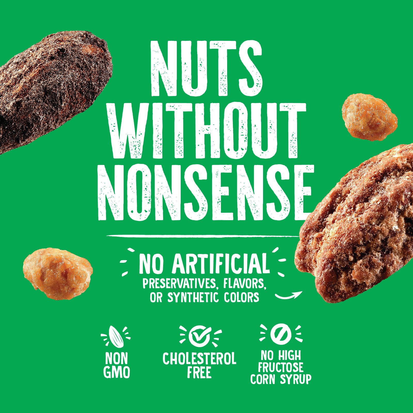 Emerald Nuts Chocolate Peanut Crunch Mixed Nuts (1-Pack) | Features Cocoa Roasted Almonds, Kettle Glazed Pecans, Kettle Glazed Peanuts | 5.5 Oz