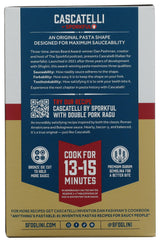 Sfoglini, Pasta Cascatelli, 16 Ounce