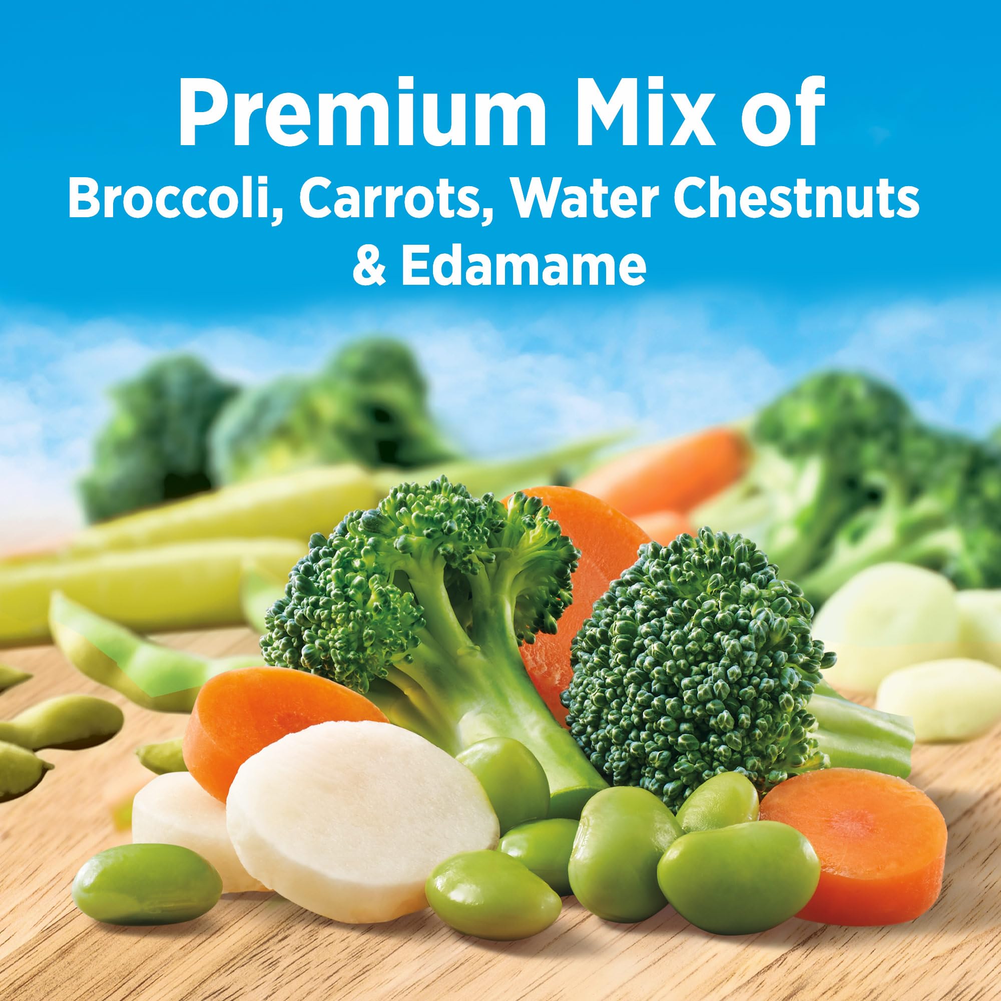 Birds Eye Steamfresh Baby Broccoli Blend, Frozen Vegetables, 10.8 OZ