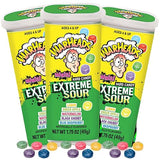 Sweetzo Warheads Minis Extreme Sour Hard Candies, Assorted Fruit Flavors, 1.75 Ounces (Pack of 3)