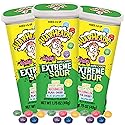 Sweetzo Warheads Minis Extreme Sour Hard Candies, Assorted Fruit Flavors, 1.75 Ounces (Pack of 3)