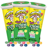 Sweetzo Warheads Minis Extreme Sour Hard Candies, Assorted Fruit Flavors, 1.75 Ounces (Pack of 3)