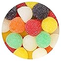 Gummy Drops, 1 Pound Bulk Bag, Jumbo Giant Gum Drops Candy, The Hampton Candy Company