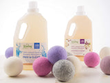Woolzies Wool Dryer Balls Organic: Our Big Wool Spheres are the Best fabric softener | 6-Pack XL Dryer Balls for Laundry is Made with New Zealand Wool