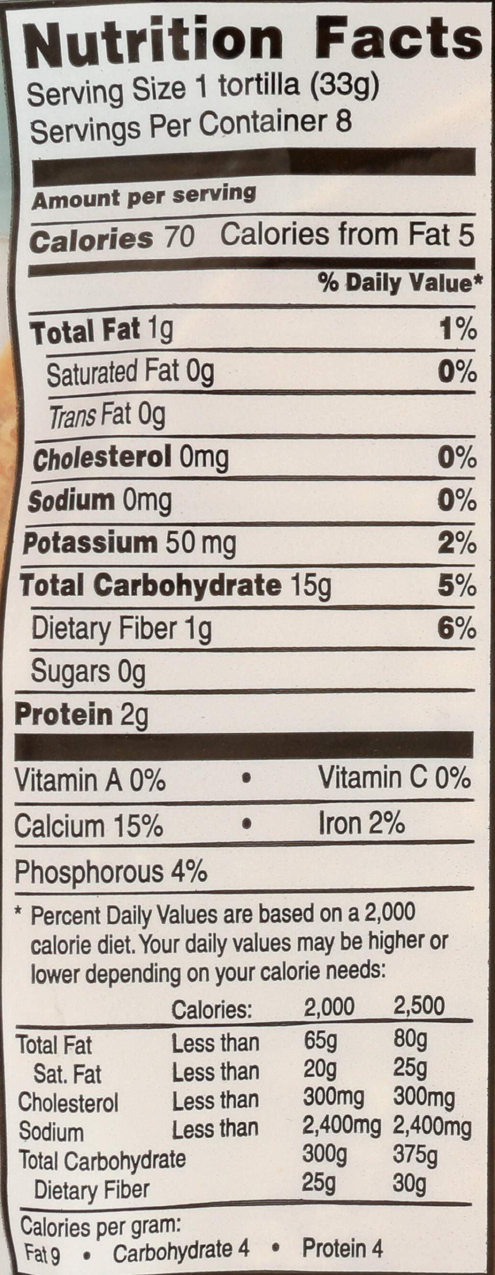 Mi Rancho Organic Corn Tortillas, 9.3 OZ