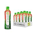 ALO Aloe Vera Juice Drink | COMFORT - Watermelon + Peach | 16.9 fl oz, Pack of 12 |Plant-Based Drink with Real Aloe Pulp