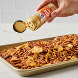 McCormick Finishing Sugar, Apple Cider, Limited Edition, Sweet Blend of Tart Apple and Warm Spices, For French Toast, Cookies, Muffins, Pancakes, Donuts, and More, 3.61 oz