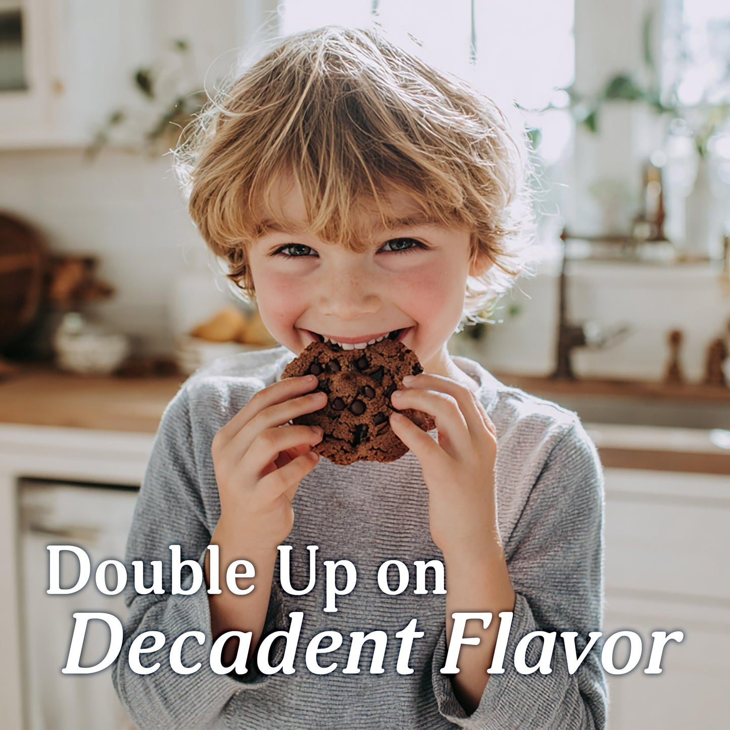 Ann Clark Premium Double Chocolate Chunk Cookie Mix