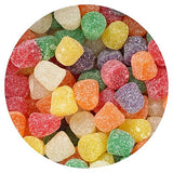 Spice Drops, 1 Pound Bulk Bag Spice Drops Candy, Spice Drop Candy Gum Drops, The Hampton Candy Company