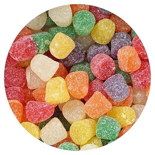 Spice Drops, 1 Pound Bulk Bag Spice Drops Candy, Spice Drop Candy Gum Drops, The Hampton Candy Company