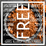Gerbs Dutch Cocoa Powder 2 lbs. | 22-24% Cocoa Butter Fat, Resealable Bag | Rich, Smooth Dutch Process | Top 14 Allergen-Free