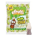 efrutti Mini Sour Cola Bottles, Gummy Candy, Individually Wrapped, 2 lb Bag, 125 Count