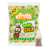 efrutti Mini Sour Cola Bottles, Gummy Candy, Individually Wrapped, 2 lb Bag, 125 Count