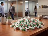 Watermelon Salt Water Taffy -1.5 lbs of Fresh Delicious Individually Wrapped Fruity Chewy Taffy