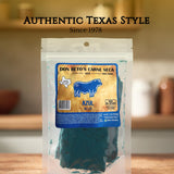 Don Beto's Spicy Blue Carne Seca Beef Jerky, Made in Texas, 1.3 oz