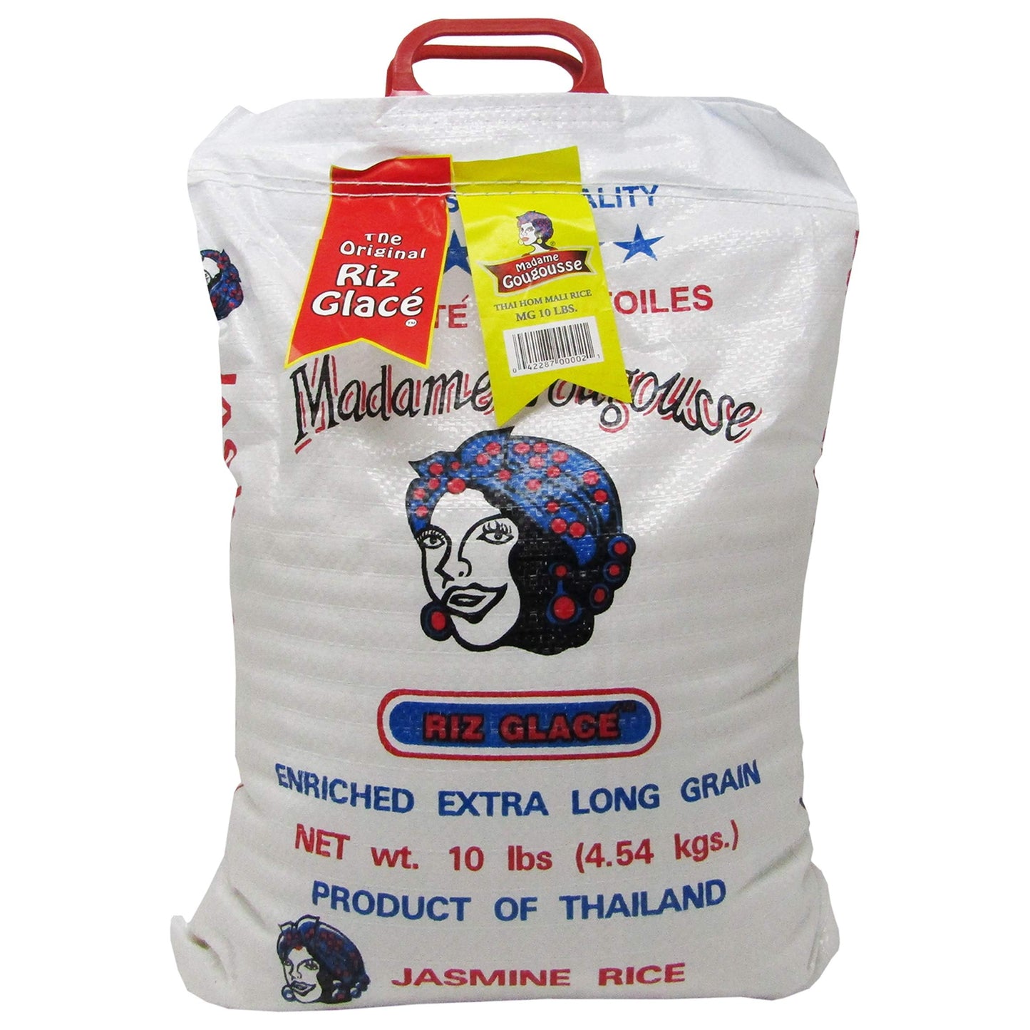 MADAME GOUGOUSSE JASMINE RICE 10lbs
