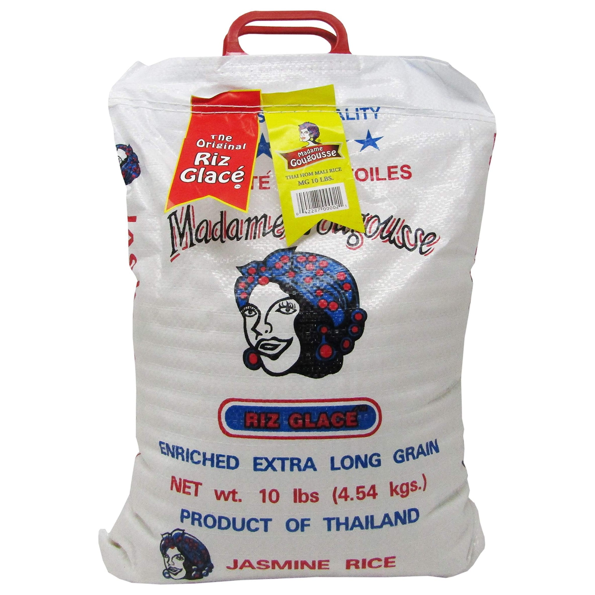 MADAME GOUGOUSSE JASMINE RICE 10lbs