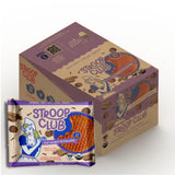 Stroop Club Chai Infused Organic Stroopwafel Caramel Treats | Vegan, Plant-Based and Dutch-Approved Indulgence - 24 Vegan Waffle Cookies (12 Pack