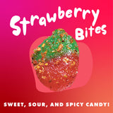 Chili Chews Delicious Sweet Then Sour & Spicy Candy Bites, Snacks for All Ages, The Perfect Combo of Sweet and Spicy, Mouthwatering Gummy Candy