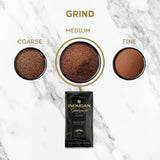 Induban Gourmet, 16 oz Bag, Ground Coffee, Medium Roast - Premium 100% Arabica Coffee from the Dominican Republic (Pack of 2)