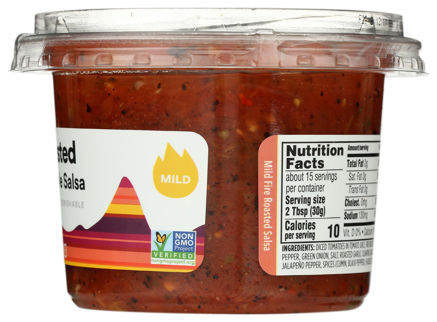 Whole Foods Market Mild Cantina Style Roasted Salsa, 16 oz