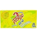 Faygo 60/40! grapefruit lime flavor soda pop. 8-pack 12-fl. oz. cans in box (1)