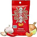 Karma Nuts Peri Peri Chili Spiced Cashews | 1.5 oz - 12 Pack | Whole Cashews | Air Roasted, No Oil | Natural, Minimally Processed | Non-GMO