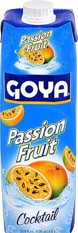 Goya Foods Passion Fruit Nectar, 33.8 Fl Oz