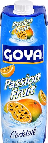 Goya Foods Passion Fruit Nectar, 33.8 Fl Oz