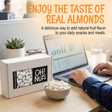 Oh! Nuts White Jordan Almonds for Easter, Weddings, Baby Showers, Birthday - 5 Lbs Bulk Bag